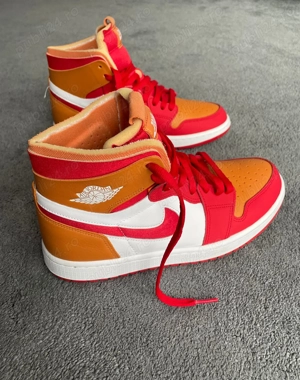 Nike Air Jordan 1 Zoom Air Comfort - Fire Red Hot Curry