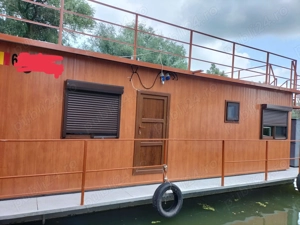 Vanzare Ponton casa plutitoare si pontoane acostare - imagine 2