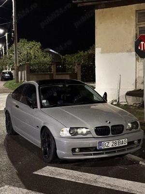 Vând Bmw e46 coupe  - imagine 3