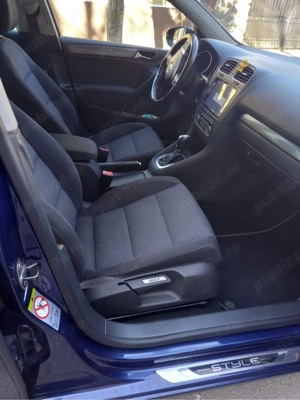 VW Golf 6 Style Motor 2.0. Diesel 140 cp Fabricatie 2012 cutie viteze automata - imagine 8