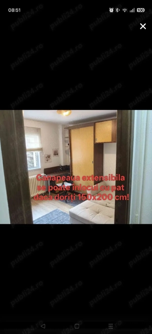 Închiriere 2 camere Rahova - zona Sebastian -Bolintineanu - prima  inchiriere - imagine 9