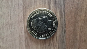 Moneda spaniola 1892