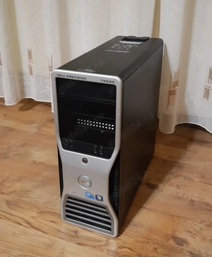 Calculator Precision Workstation T5500, Nvidia Geforce 9600GT