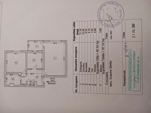 Vând apartament 2 camere decomandate etaj 1