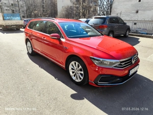 VW Passat GTE 2  km - imagine 2