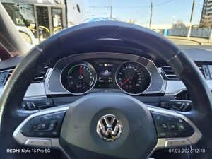 VW Passat GTE 2  km - imagine 6