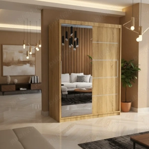 Dresing Delia 150 Sonoma cu Oglinda Transport rapid