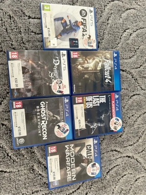 Ps4 plus multe alte jocuri! - imagine 4