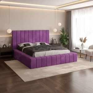 Pat Tapitat Rubin Mov Catifea Premium Model popular