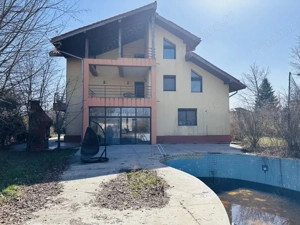 Domeniu splendid 2500 mp teren pe malul lacului Morii, vila 300 mp, Rosu-Chiajna - imagine 3