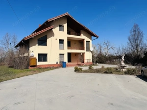 Domeniu splendid 2500 mp teren pe malul lacului Morii, vila 300 mp, Rosu-Chiajna