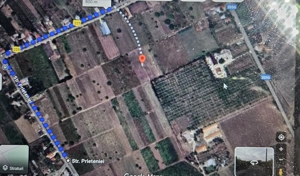 Particulat vand teren INTRAVILAN cu suprafata de 7.700 mp MEREI, Jud BUZAU - imagine 2