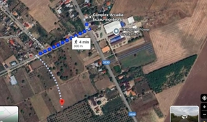 Particulat vand teren INTRAVILAN cu suprafata de 7.700 mp MEREI, Jud BUZAU - imagine 3