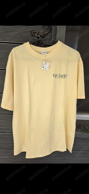 Tricou galben Pimkie, nou cu eticheta, mas. M