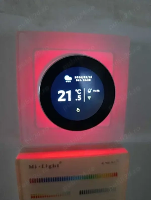 termostat de camera WiFi smart