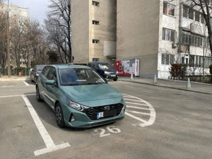 Hyundai I20 benzina navigatie tesla 77000km - imagine 3
