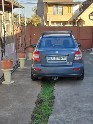 Suzuki SX4,motor 1,6 benzina,an 2008