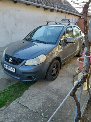 Suzuki SX4,motor 1,6 benzina,an 2008 - imagine 4