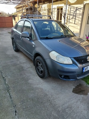 Suzuki SX4,motor 1,6 benzina,an 2008 - imagine 2