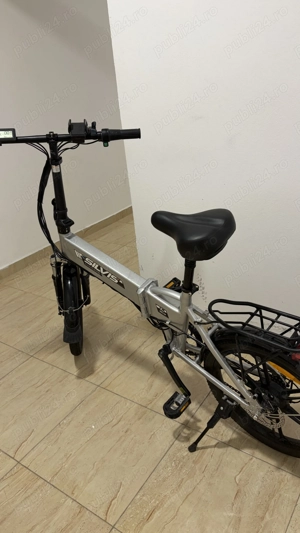 Bicicletă electrică plieabila . - imagine 3