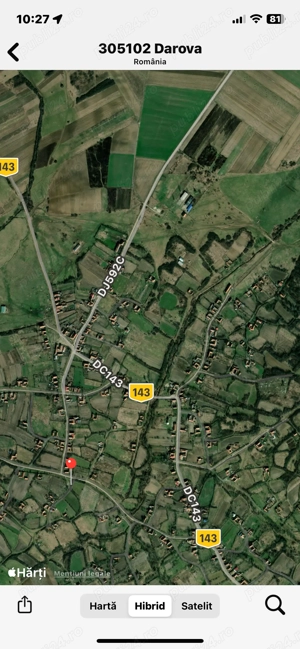 Teren intravilan în Sacosul Mare