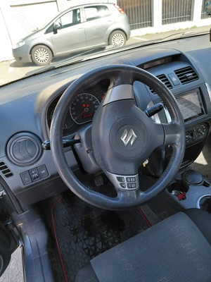 Suzuki SX4,motor 1,6 benzina,an 2008 - imagine 7