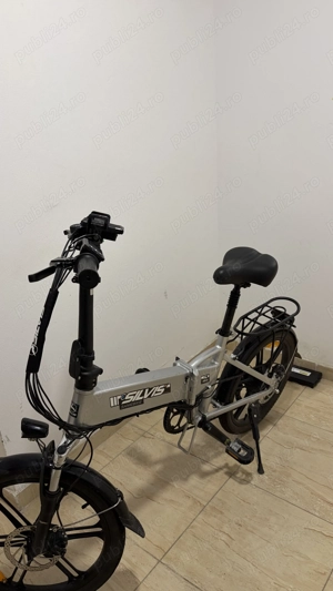 Bicicletă electrică plieabila . - imagine 2
