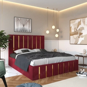 Pat Tapitat Crystal Rosu Transport rapid