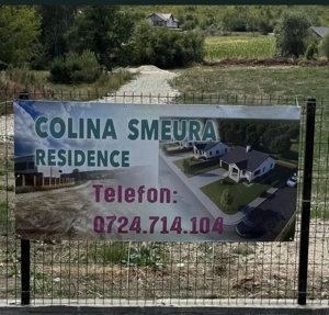 Teren intravilan 400mp Smeura Mosoaia toate utilitățile la asfalt 