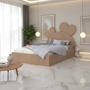 Pat Tapitat Corina Crem Catifea Premium  Design modern