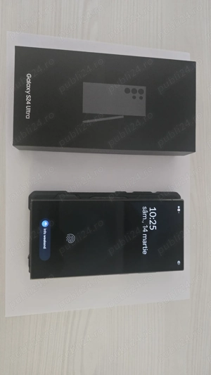 Samsung S24 Ultra, 12GB RAM, 512GB, Titanium Black sau S22 Ultra (mai ieftin)! - imagine 3