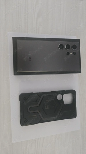 Samsung S24 Ultra, 12GB RAM, 512GB, Titanium Black sau S22 Ultra (mai ieftin)! - imagine 2