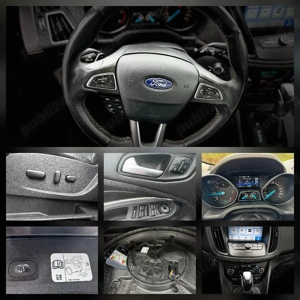 Ford Kuga Vignale 2.0TDCI  Panoramic 4X4 2018  180CP Automat - imagine 5