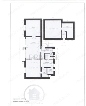 IOSEFIN - 3 CAM - ETJ.1 - 2BAI - BOXA - CURTE - CENTRALA - SUPER SPATIOS - CLADIRE ISTORICA-