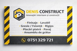 Executăm lucrări în construcții & renovări ! București , Ilfov 