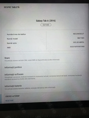 Vand Tableta Samsung Galaxy - imagine 3
