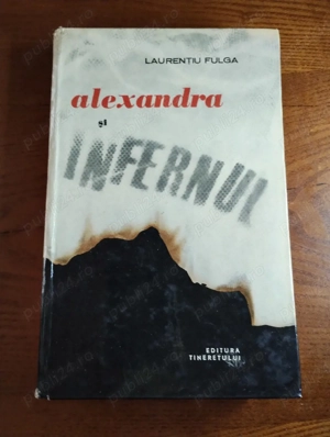 22. Carte, Alexandra și Infernul, Laurențiu Fulga 