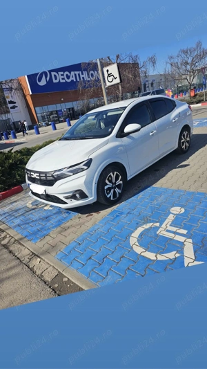 vând logan 2024 journey full gpl - imagine 6