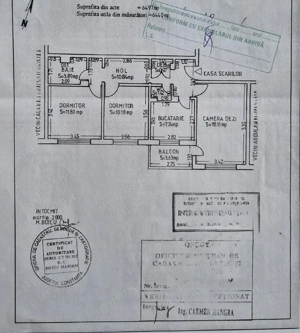 Apartament 3 camere   Faleza Sud   Poarta 6, Constanța - imagine 7