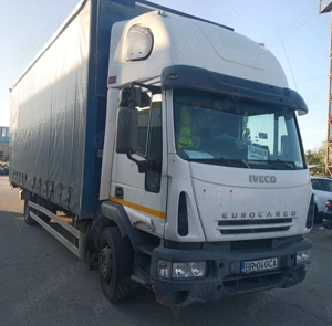 Iveco Eurocargo 150E24 cu lift hidraulic