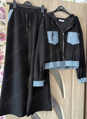 Compleu damă full pietre