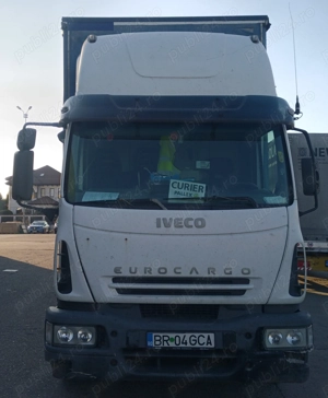 Iveco Eurocargo 150E24 cu lift hidraulic - imagine 2