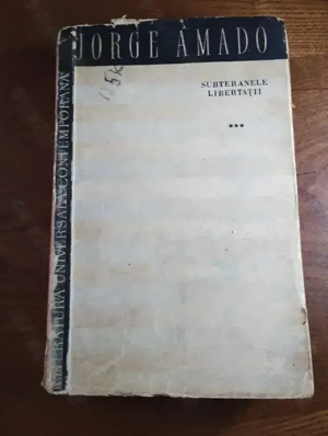 23. Carte, Subteranele Libertății vol. 2, Jorge Amado