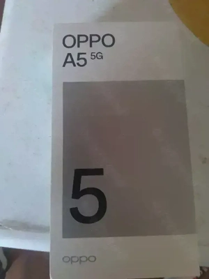 Oppo A5 5G nou-Cutie deschisa -950 Lei-Telefon Rapid 5G