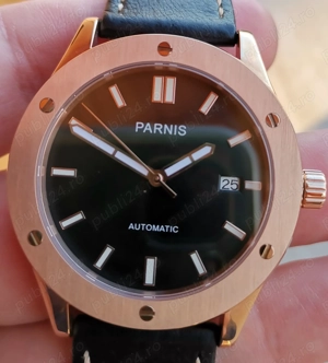 Parnis Bang Automatic Seiko NH35 44 mm