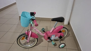 Bicicleta B twin Unicorn 500 pentru fete - 3 - 5 ani