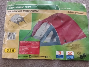 cort adventuridge 3 persoane