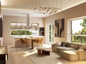 Duplex Modern – 4 Camere | Curte Interioară de luminină - 0% COMISION  - imagine 7