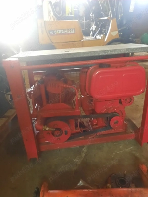 moto compresor disel pornire la cheie 