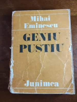 26. Carte, Geniu Pustiu, Mihai Eminescu 